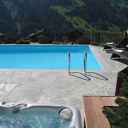 Hotel La Ferme Du Chozal, Chalet De Tradition Hauteluce Exteriér fotografie