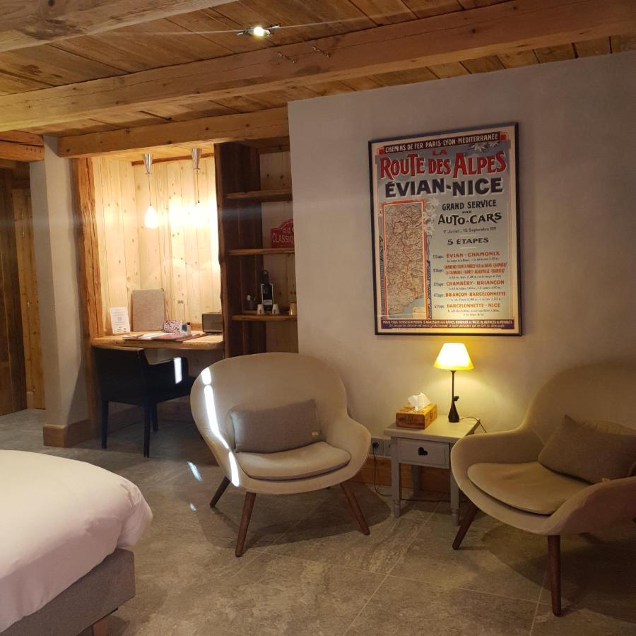 Hotel La Ferme Du Chozal, Chalet De Tradition Hauteluce Exteriér fotografie