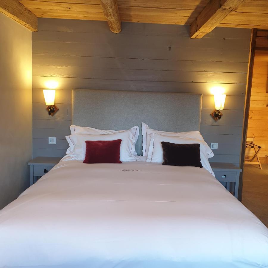 Hotel La Ferme Du Chozal, Chalet De Tradition Hauteluce Exteriér fotografie