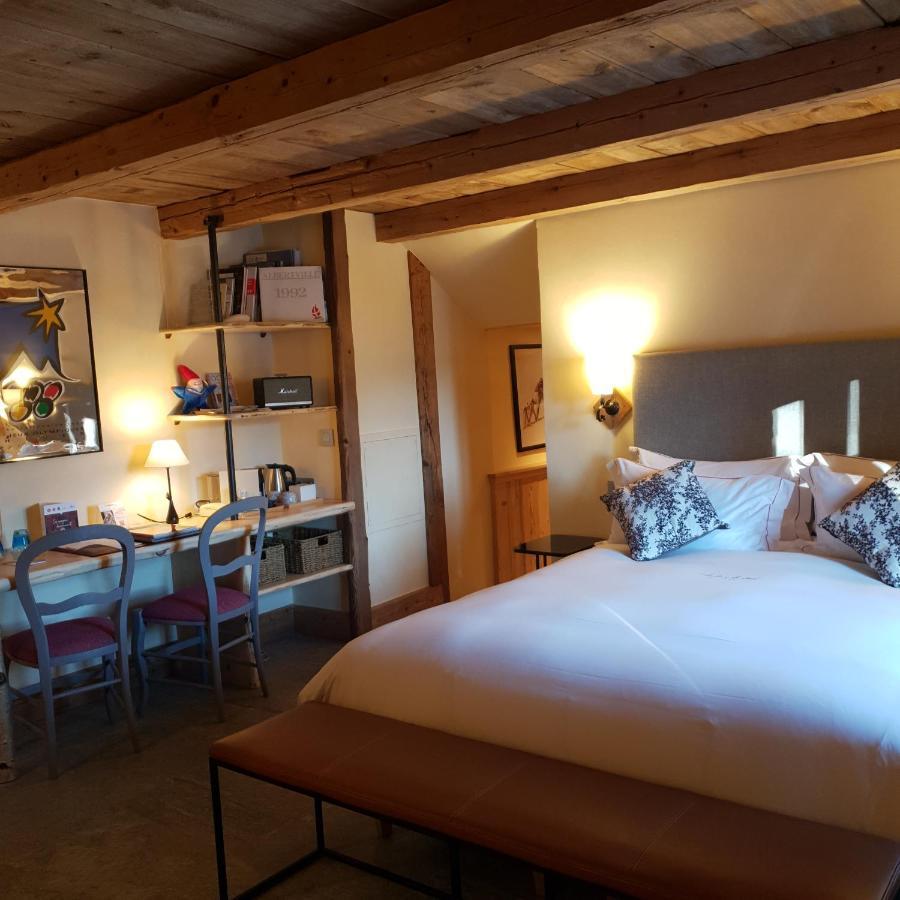 Hotel La Ferme Du Chozal, Chalet De Tradition Hauteluce Exteriér fotografie