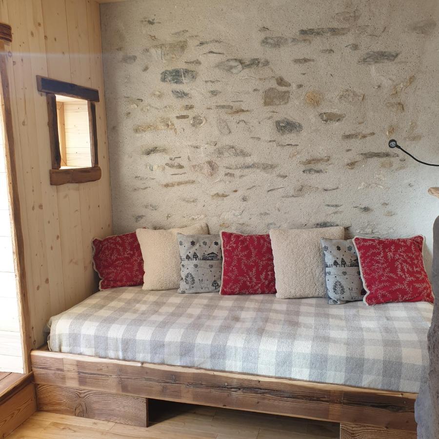 Hotel La Ferme Du Chozal, Chalet De Tradition Hauteluce Exteriér fotografie