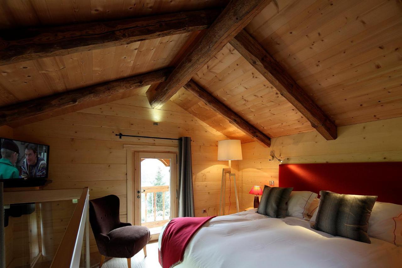 Hotel La Ferme Du Chozal, Chalet De Tradition Hauteluce Exteriér fotografie