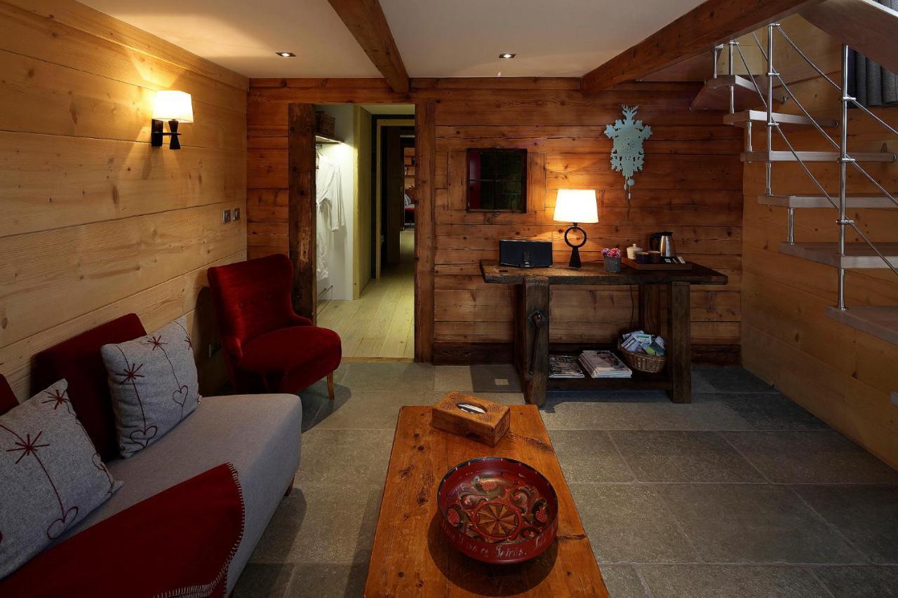 Hotel La Ferme Du Chozal, Chalet De Tradition Hauteluce Exteriér fotografie