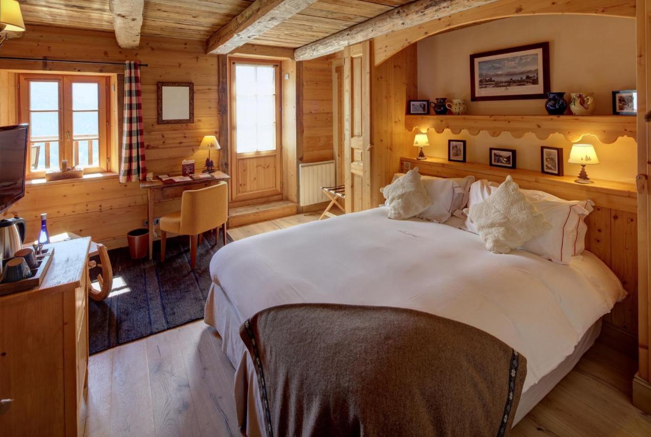 Hotel La Ferme Du Chozal, Chalet De Tradition Hauteluce Exteriér fotografie