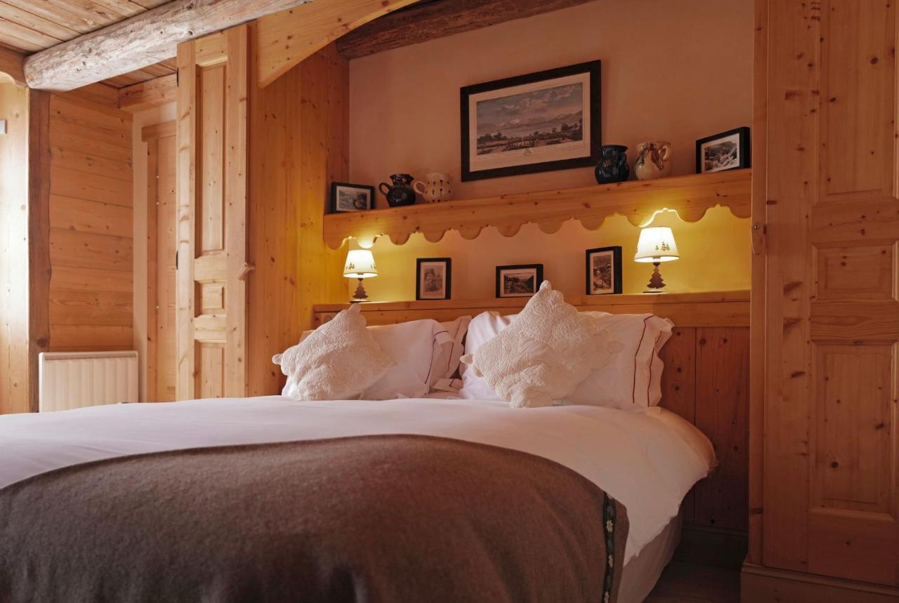 Hotel La Ferme Du Chozal, Chalet De Tradition Hauteluce Exteriér fotografie