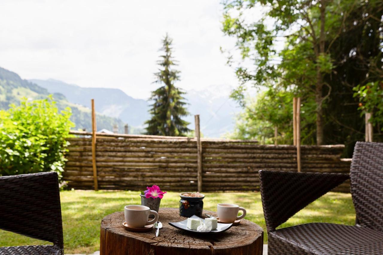 Hotel La Ferme Du Chozal, Chalet De Tradition Hauteluce Exteriér fotografie