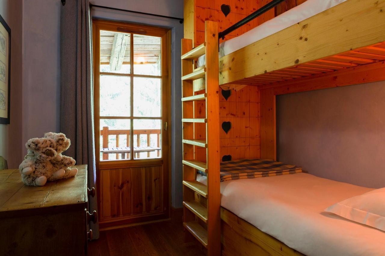 Hotel La Ferme Du Chozal, Chalet De Tradition Hauteluce Exteriér fotografie