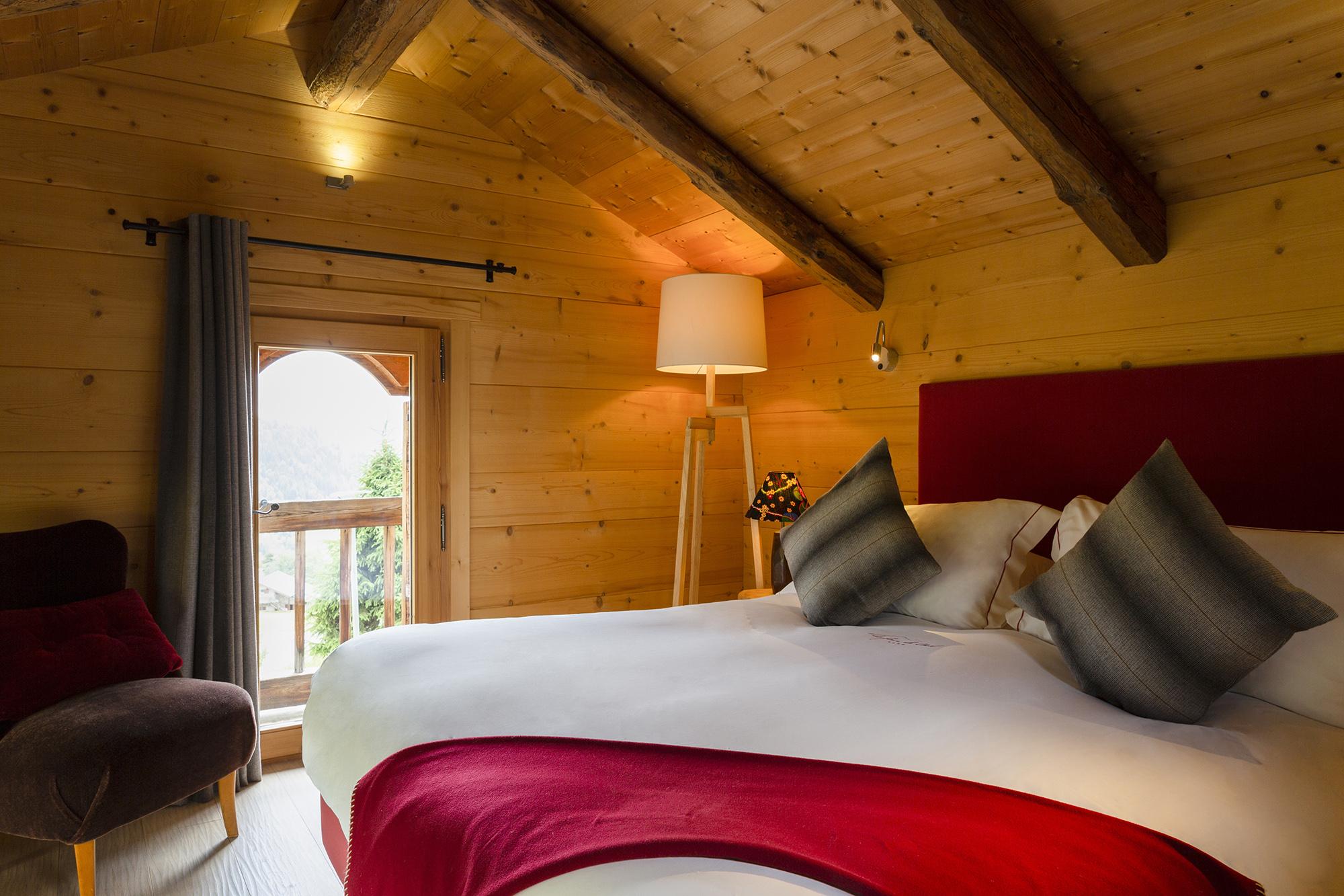 Hotel La Ferme Du Chozal, Chalet De Tradition Hauteluce Exteriér fotografie