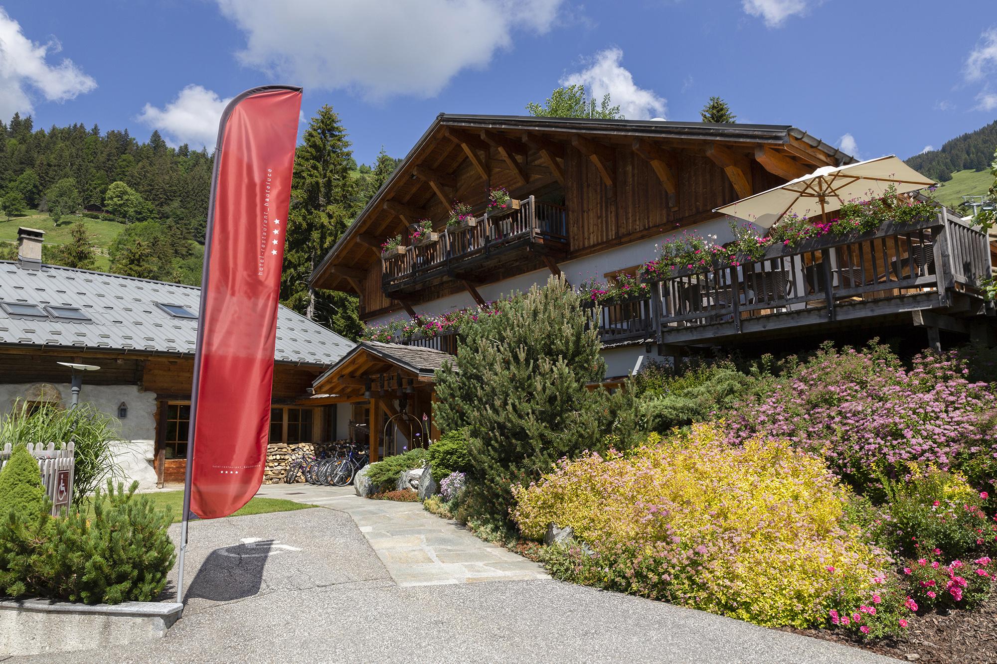 Hotel La Ferme Du Chozal, Chalet De Tradition Hauteluce Exteriér fotografie