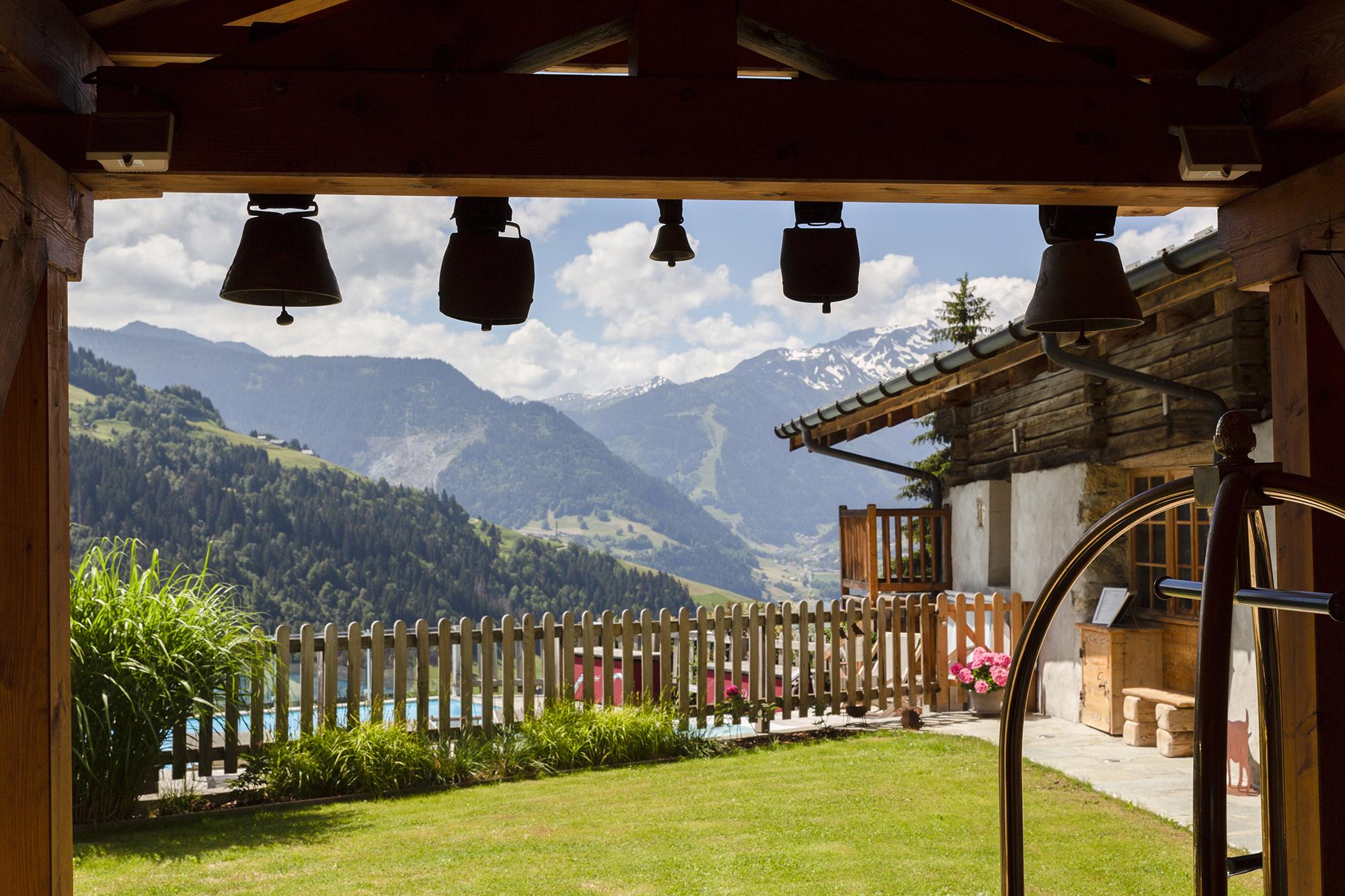 Hotel La Ferme Du Chozal, Chalet De Tradition Hauteluce Exteriér fotografie