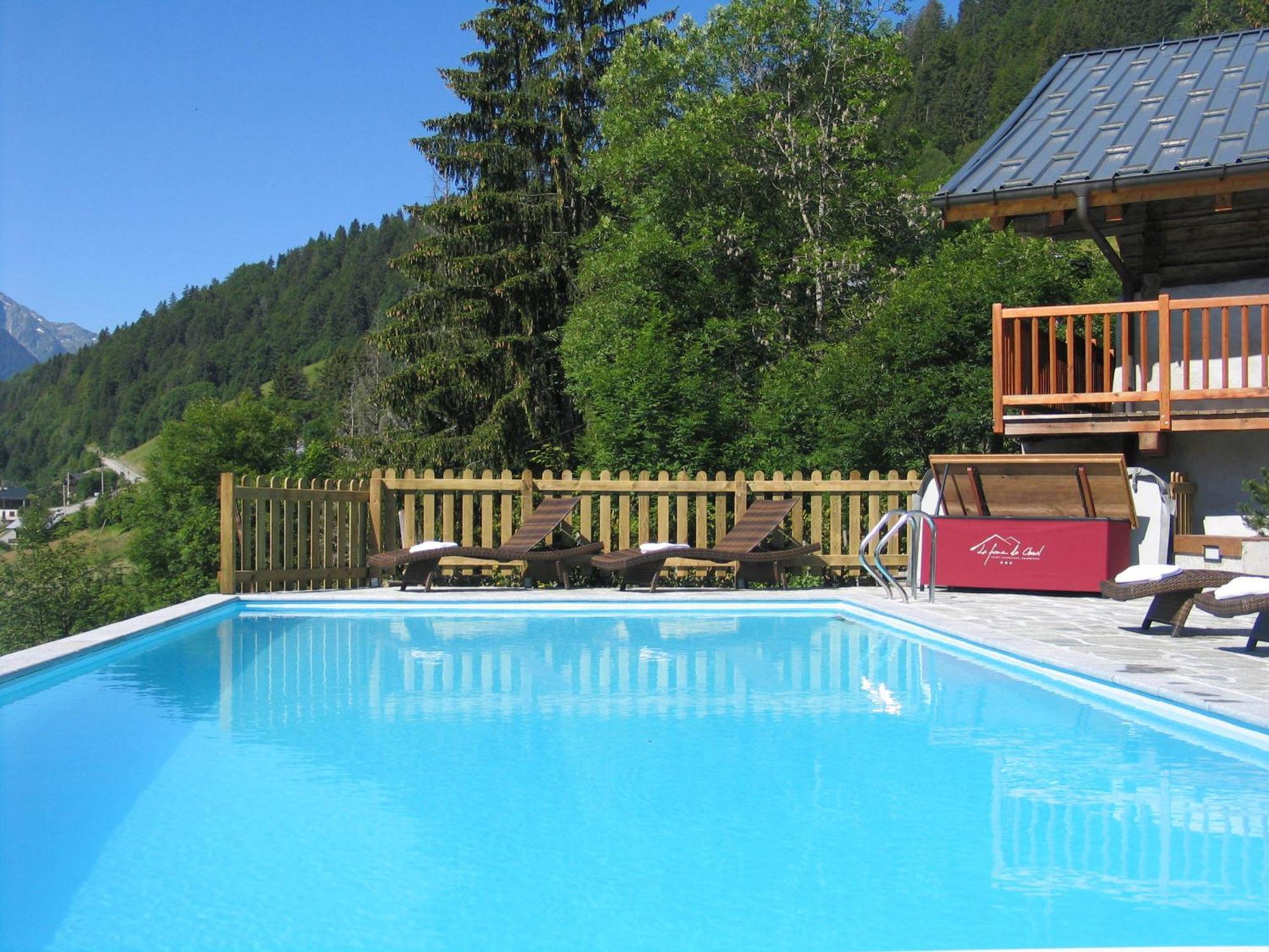 Hotel La Ferme Du Chozal, Chalet De Tradition Hauteluce Exteriér fotografie