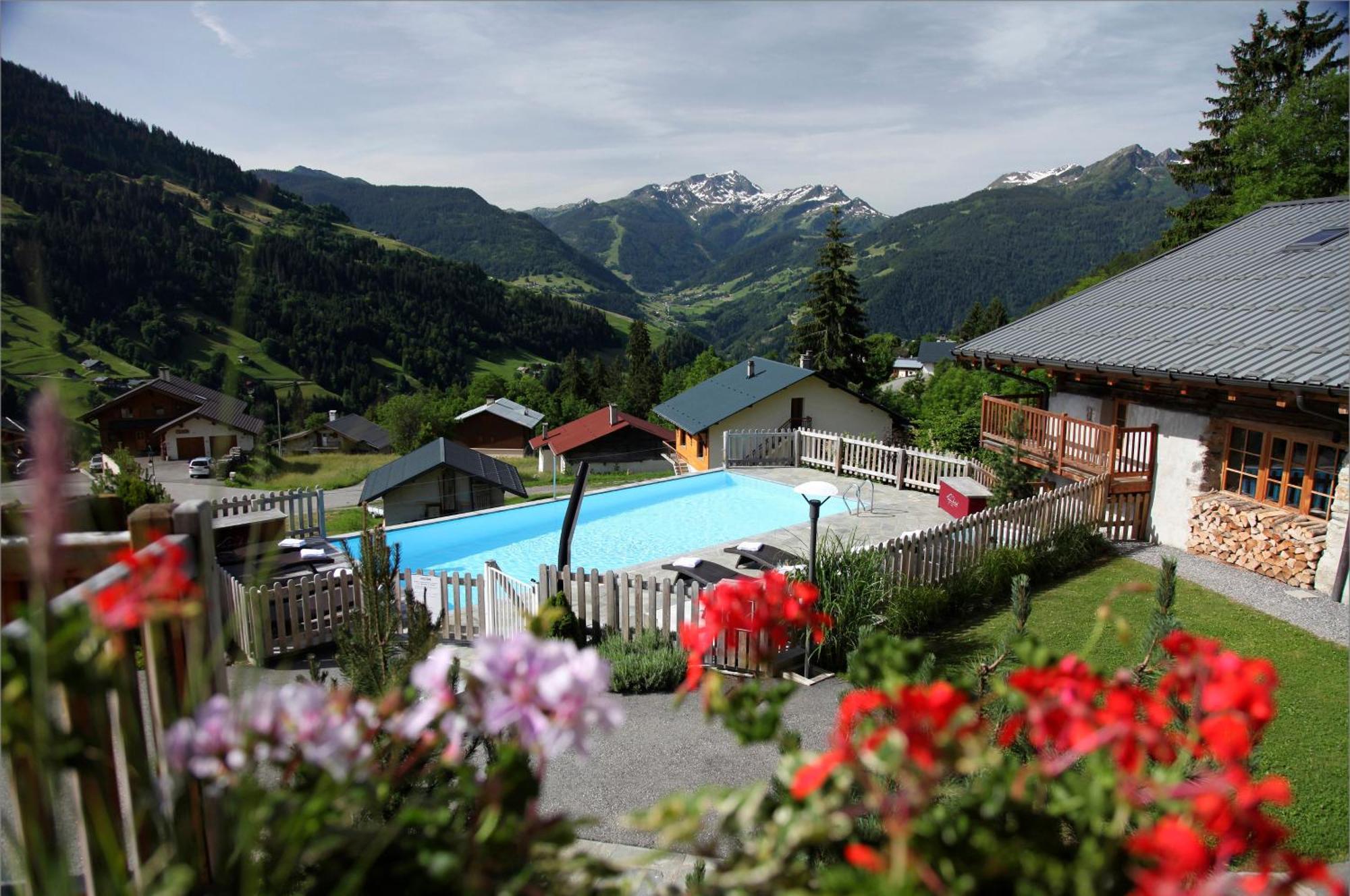 Hotel La Ferme Du Chozal, Chalet De Tradition Hauteluce Exteriér fotografie