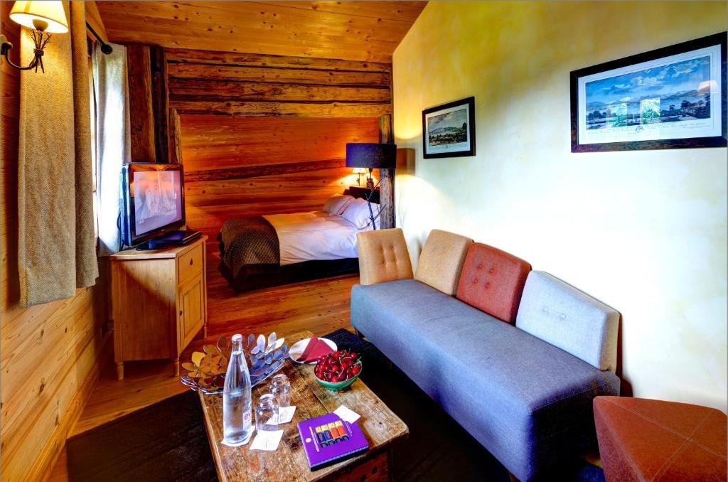 Hotel La Ferme Du Chozal, Chalet De Tradition Hauteluce Exteriér fotografie