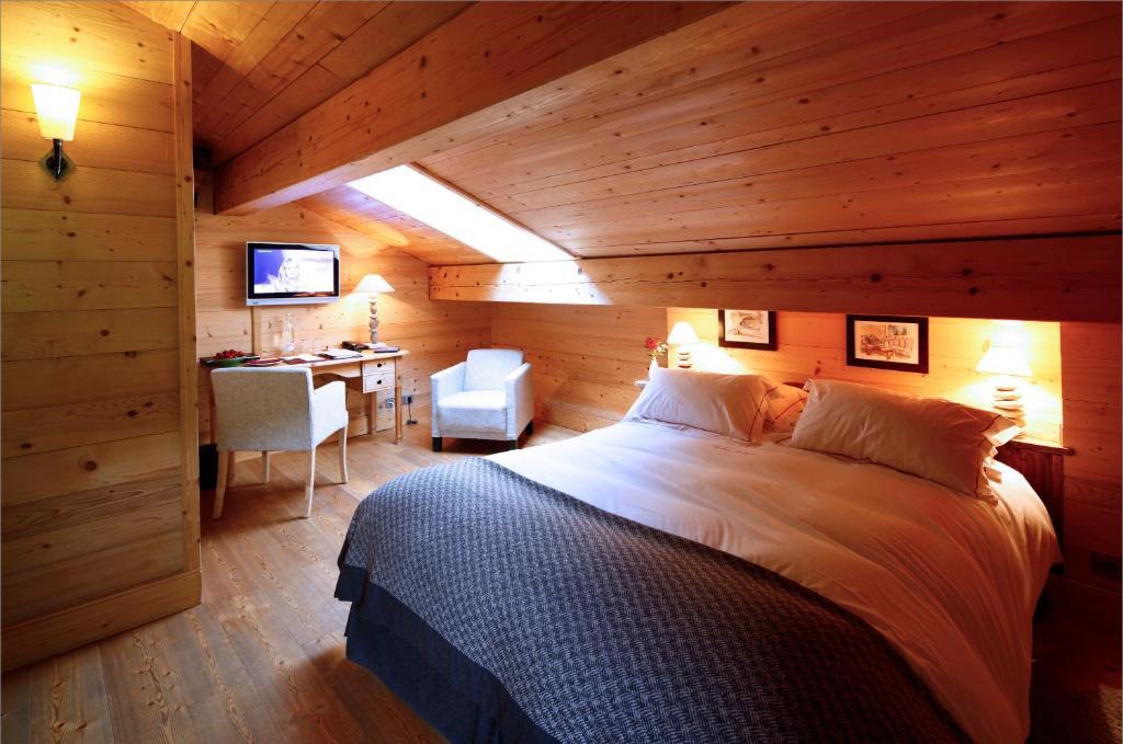 Hotel La Ferme Du Chozal, Chalet De Tradition Hauteluce Exteriér fotografie