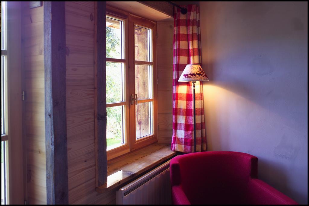 Hotel La Ferme Du Chozal, Chalet De Tradition Hauteluce Exteriér fotografie