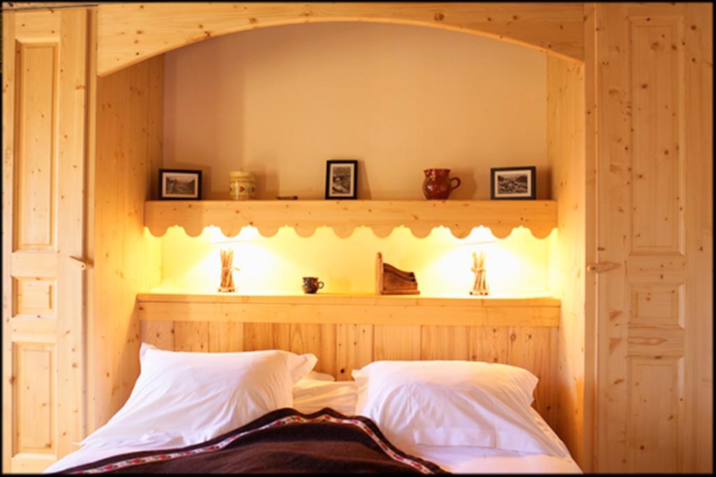 Hotel La Ferme Du Chozal, Chalet De Tradition Hauteluce Exteriér fotografie