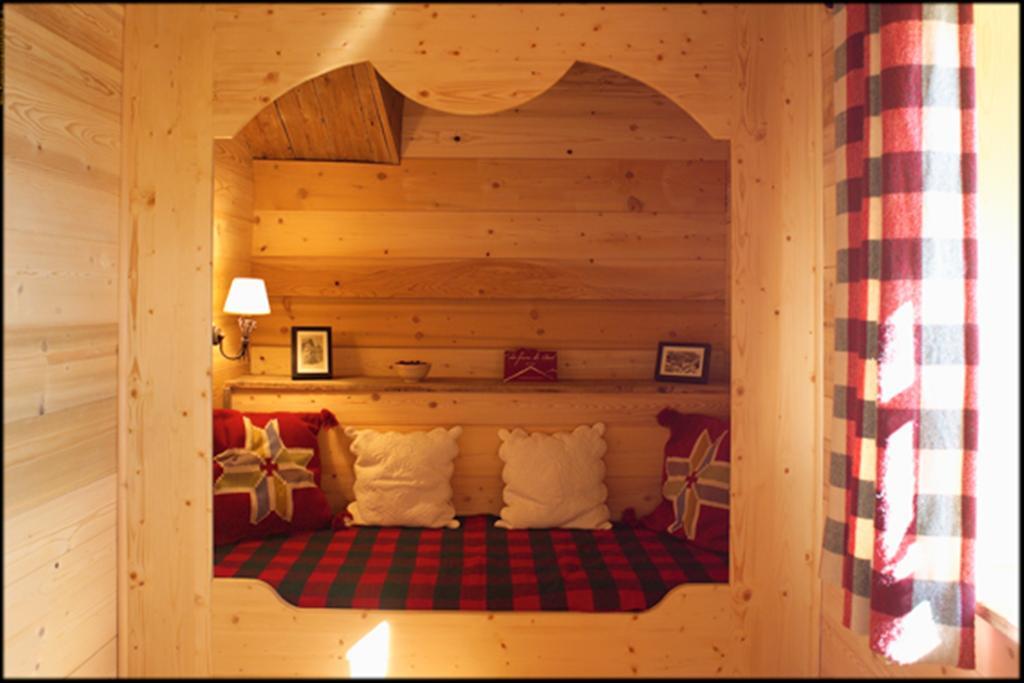 Hotel La Ferme Du Chozal, Chalet De Tradition Hauteluce Exteriér fotografie