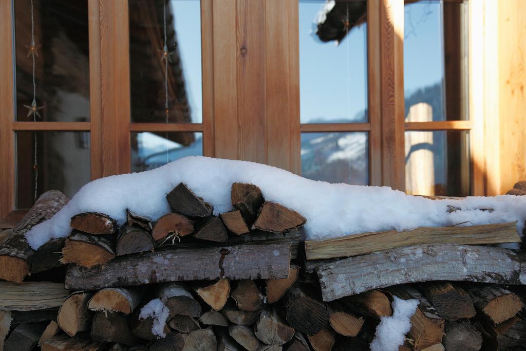 Hotel La Ferme Du Chozal, Chalet De Tradition Hauteluce Exteriér fotografie