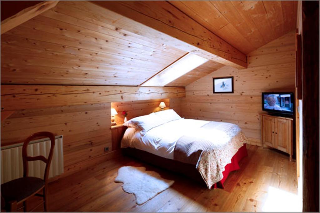 Hotel La Ferme Du Chozal, Chalet De Tradition Hauteluce Pokoj fotografie