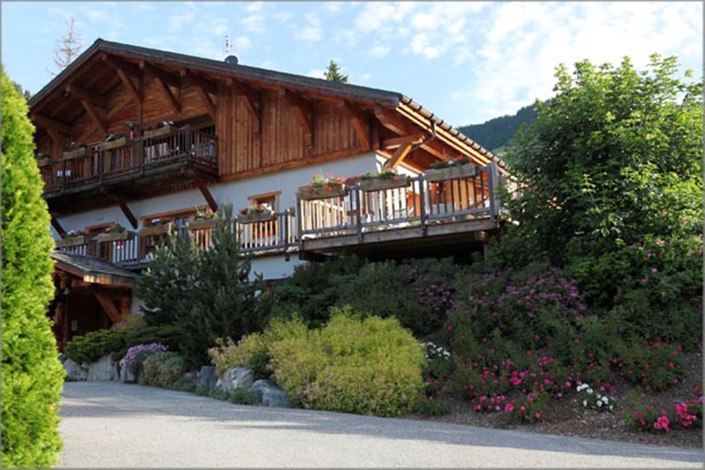 Hotel La Ferme Du Chozal, Chalet De Tradition Hauteluce Exteriér fotografie