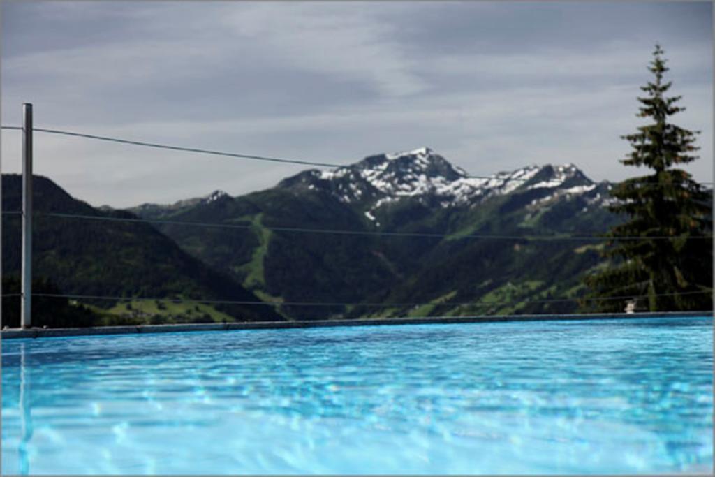 Hotel La Ferme Du Chozal, Chalet De Tradition Hauteluce Exteriér fotografie