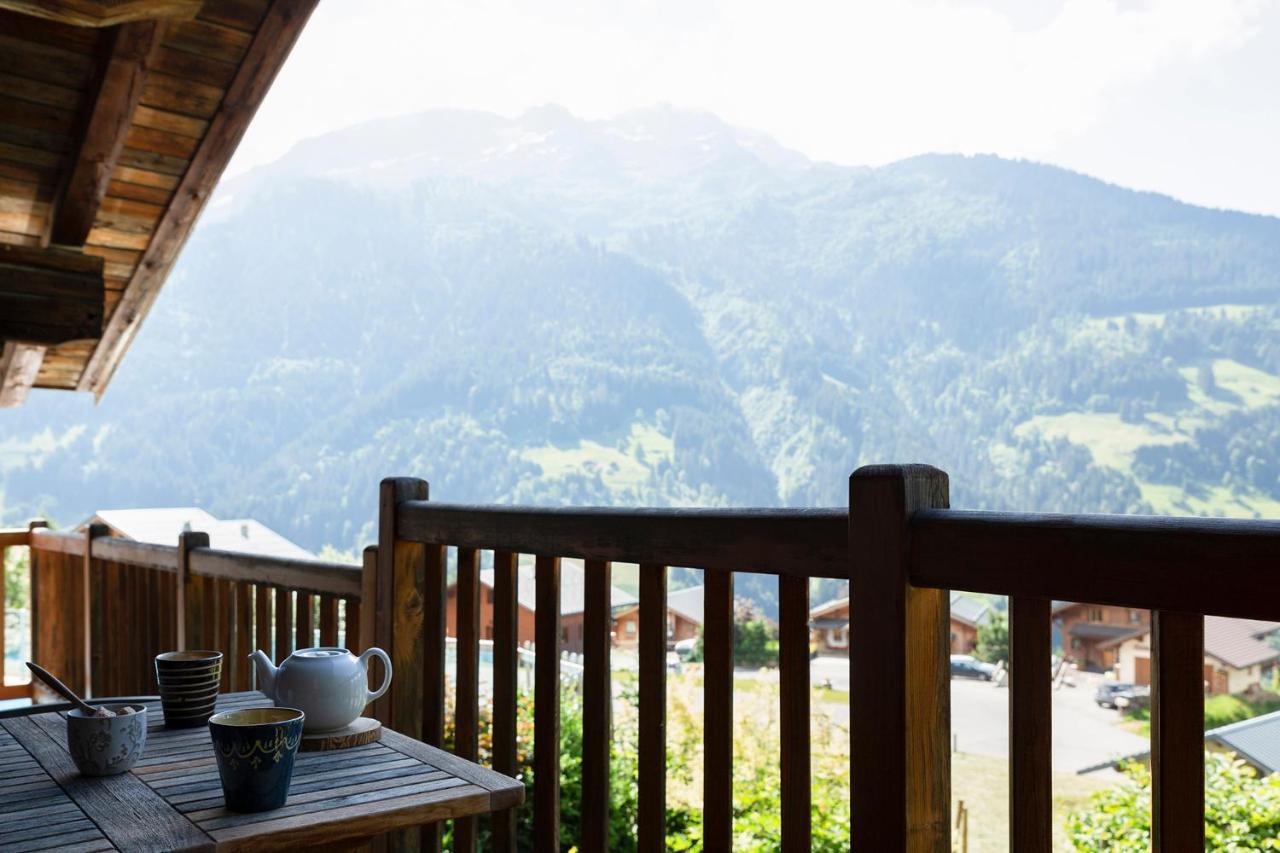 Hotel La Ferme Du Chozal, Chalet De Tradition Hauteluce Exteriér fotografie